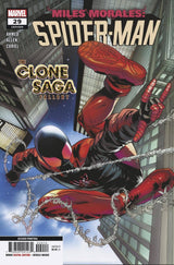 MILES MORALES SPIDER-MAN #29 2ND PTG VAR (Special Order)