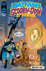 THE BATMAN & SCOOBY-DOO MYSTERIES #1 (Special Order)