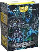 DRAGON SHIELD SLEEVES MATTE KING ATHROMARK III 100 (Special Order)