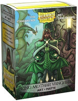 DRAGON SHIELD SLEEVES MATTE KING MOTHAR VANGUARD (Special Order)