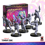CYBERPUNK RED COMBAT ZONE PIRANHAS (Special Order)