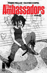 AMBASSADORS #4 (OF 6) CVR B COIPEL B&W (Special Order)