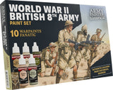 HISTORICAL: WWII BRITISH 8TH ARMY PAINT SET (Special Order)