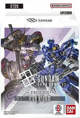 GUNDAM CG ST-05 IRON BLOOM STARTER DECK 6CT DISPLAY (Special Order)