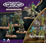 HEROSCAPE CHAIN GRUTS AND RAMOSAUR RIDER ARMY EXPANSION (EN) (Special Order)