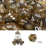 SET OF 15 DICE: DIFFUSION WEREWOLF'S BITE SPECIAL (Special Order)