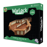 WARLOCK DUNGEON TILES: TOWN/VILLAGE III - ANGLES (Special Order)