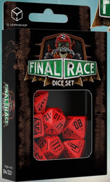 FINAL RACE DICE SET ENGINE ROAR (Special Order)