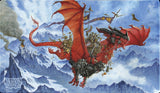 DRAGON SHIELD PLAYMAT WITH TUBE THE RAID (Special Order)