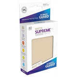 UG SLEEVES SUPREME UX MATTE SAND 80CT (Special Order)