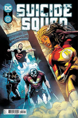 SUICIDE SQUAD #3 CVR A EDUARDO PANSICA (Special Order)