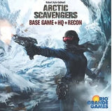 ARCTIC SCAVENGERS BASE GAME W/RECON EXPANSION (Special Order)