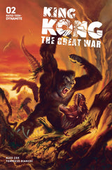 KONG GREAT WAR #3 CVR C DEVITO (Special Order)