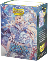 DRAGON SHIELD SLEEVES GRAND ARCHIVE ALICE, GOLDEN QUEEN 100CT (Special Order)