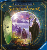 LORD OF THE RINGS ADVENTURE BOOK GAME FRENCH EDITION (Special Order)