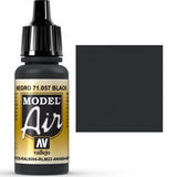 VALLEJO: MODEL AIR BLACK (17ML) (Special Order)
