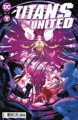 TITANS UNITED #2 (OF 7) CVR A JAMAL CAMPBELL (Special Order)