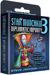 MUNCHKIN STAR 3 DIPLOMATIC IMPUNITY (EN) (Special Order)