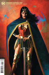 WONDER WOMAN #768 CVR B JOSHUA MIDDLETON CARD STOC (Special Order)