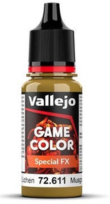 VALLEJO: GAME COLOR SPECIAL FX MOSS AND LICHEN (Special Order)