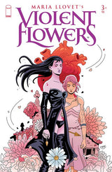 VIOLENT FLOWERS #3 (OF 4) CVR D JESUS ORELLANA VAR (Special Order)