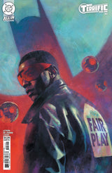 MR. TERRIFIC: YEAR ONE #4 SMALLWOOD (Special Order)