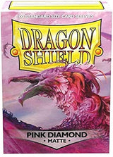 DRAGON SHIELD SLEEVES MATTE PINK DIAMOND 100CT (Special Order)