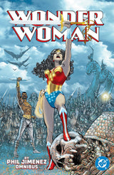 WONDER WOMAN BY PHIL JIMENEZ OMNIBUS (2025 EDITION) HC (Special Order)