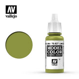 VALLEJO: MODEL COLOR LIME GREEN (17ML) (Special Order)