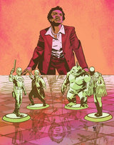 SUICIDE SQUAD BLAZE #3 (OF 3) CVR B DE LANDRO (Special Order)