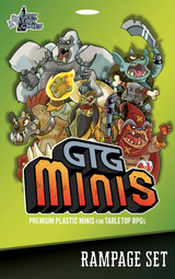 GTG MINIS: RAMPAGE SET (Special Order)