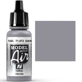 VALLEJO: MODEL AIR GUN METAL METALLIC (17ML) (Special Order)