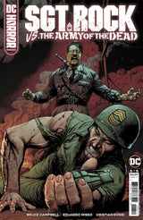 DC HORROR SGT ROCK VS ARMY OF DEAD #6 (Special Order)
