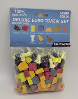 DELUXE EURO TOKEN SET (EN) (Special Order)