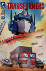 TRANSFORMERS #25 CVR I DAVID NAKAYAMA FOIL VAR (Special Order)