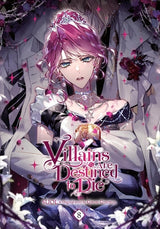 VILLAINS ARE DESTINED TO DIE VOL 8 (Special Order)