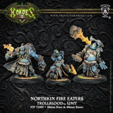 TROLLBLOOD NORTHKIN FIRE EATERS UNIT BOX (PLASTIC) (Special Order)