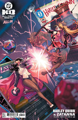DC K.O.: HARLEY QUINN VS. ZATANNA #1 CAMPBELL (Special Order)