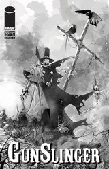GUNSLINGER SPAWN #55 CVR B IG GUARA B&W VAR (Special Order)