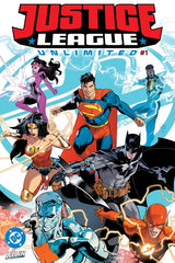 JUSTICE LEAGUE UNLIMITED LED ACETATE POSTER INSERT (NET) (Special Order)