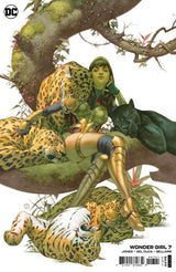 WONDER GIRL #7 CVR B JULIAN TOTINO TEDESCO CARD ST (Special Order)