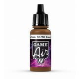 VALLEJO: GAME AIR BRASSY BRASS 17ML (Special Order)