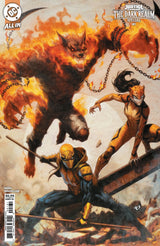 JUSTICE LEAGUE: THE DARK REALM SPECIAL #1 OLIVETTI (Special Order)