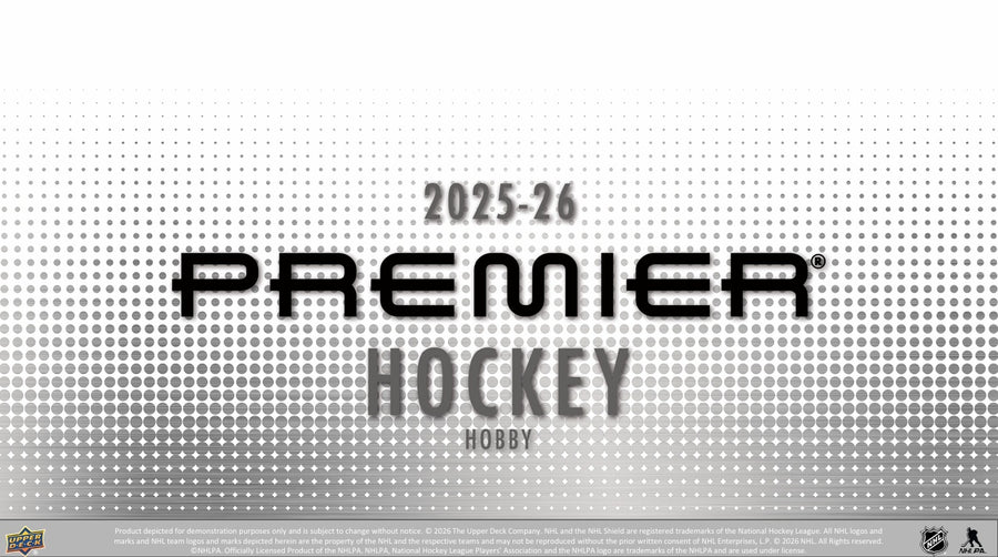 2025-26 Upper Deck Premier Hockey Hobby Box