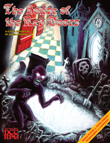 DCC RPG THE HOUSE OF THE RED DOORS (Special Order)