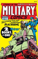 MILITARY COMICS #1 FACSIMILE EDITION (Special Order)