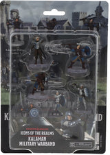 DND ICONS KALAMAN MILITARY WARBAND (Special Order)