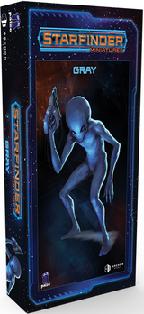 Archon Studio Starfinder: Gray (Starfinder Masterclass Miniatures) (Special Order)