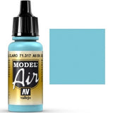VALLEJO: MODEL AIR ALL SV. GOL LIGHT BLUE (17ML) (Special Order)