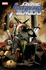 SAVAGE AVENGERS #25 (Special Order)